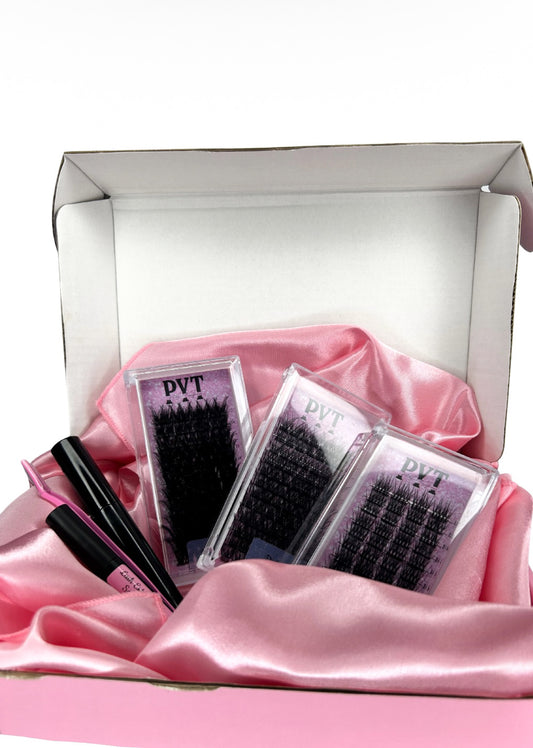 DIY LASH XTENSION BOX