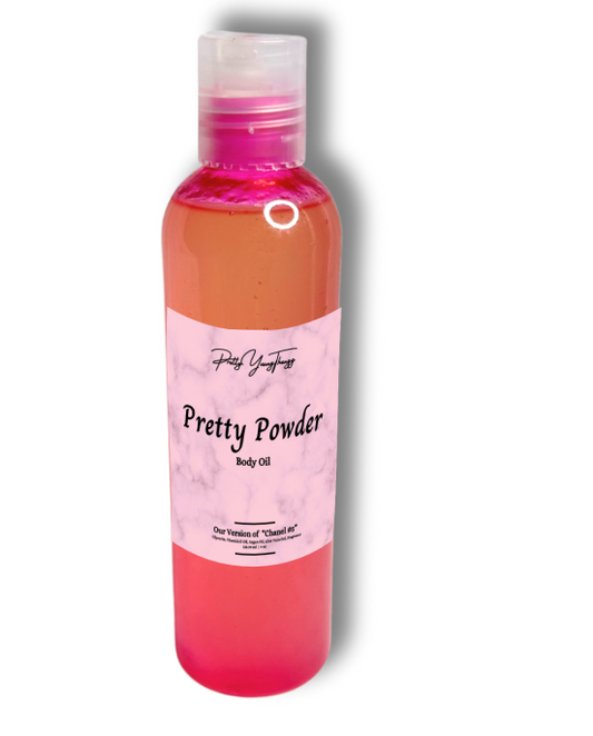 Pretty Powder Body Oil