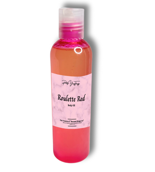 Roulette Red Body Oil