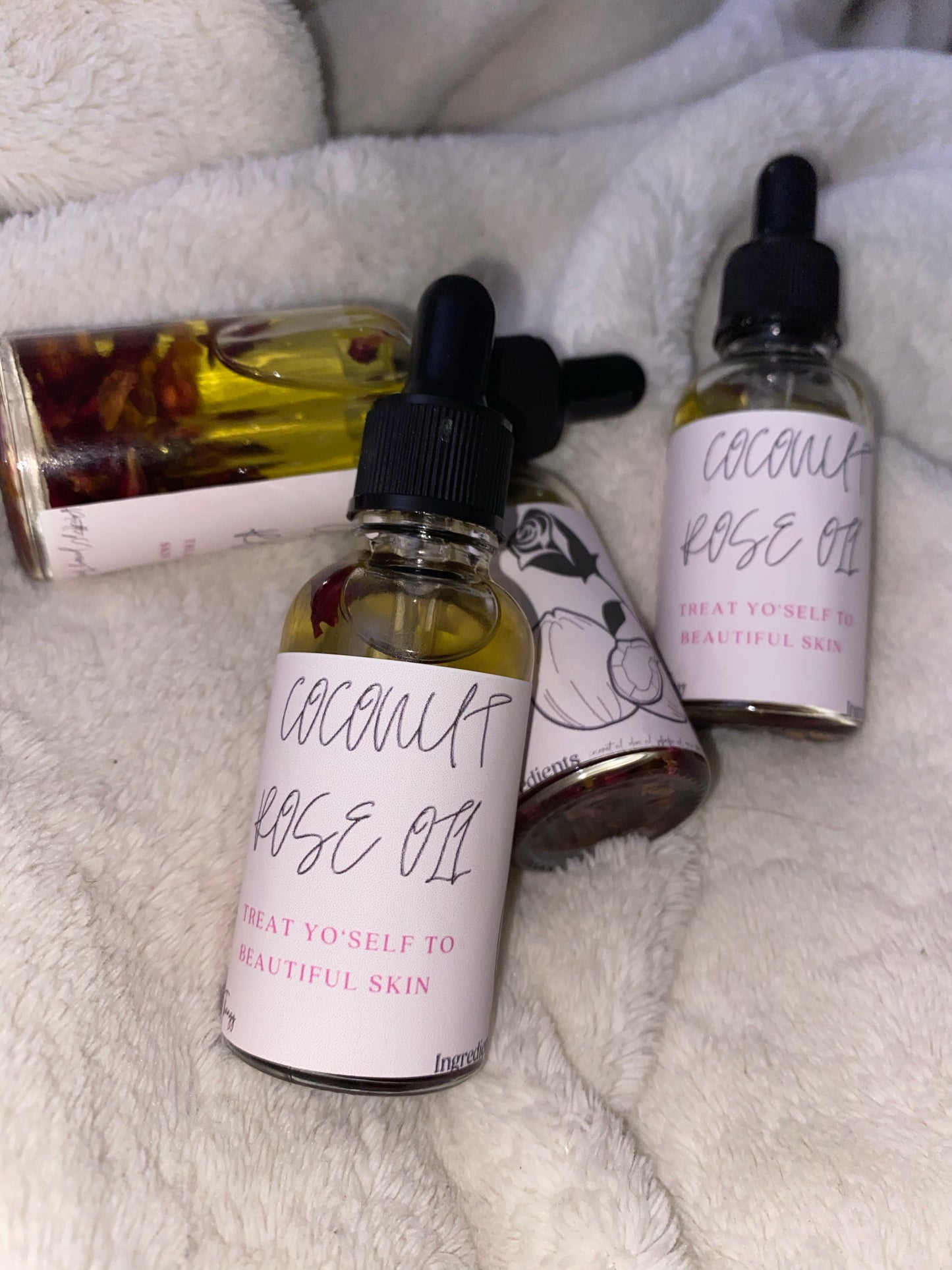 Coconut Rose Oil