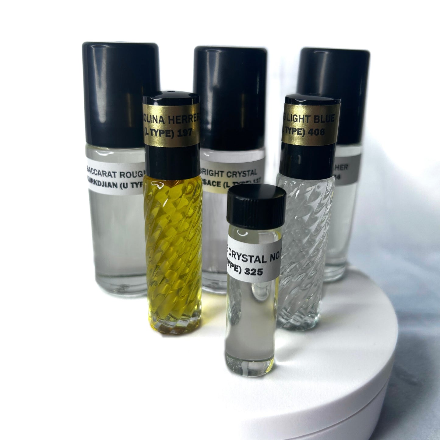 For MEN - Designer inspired fragrance oil